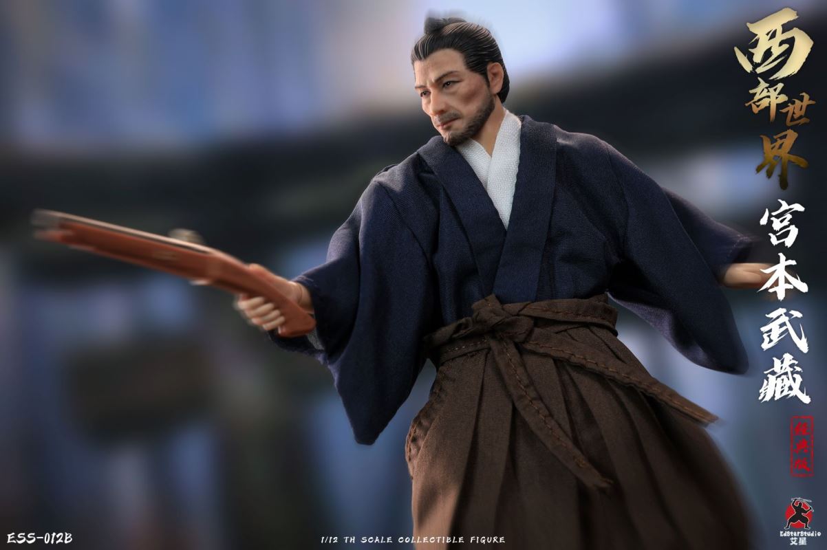 Western World Miyamoto Musashi 1/12