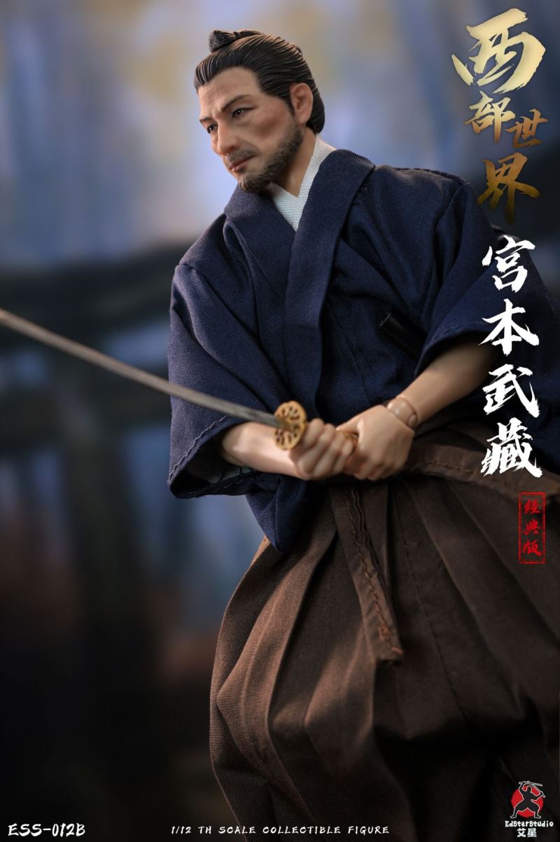 Western World Miyamoto Musashi 1/12
