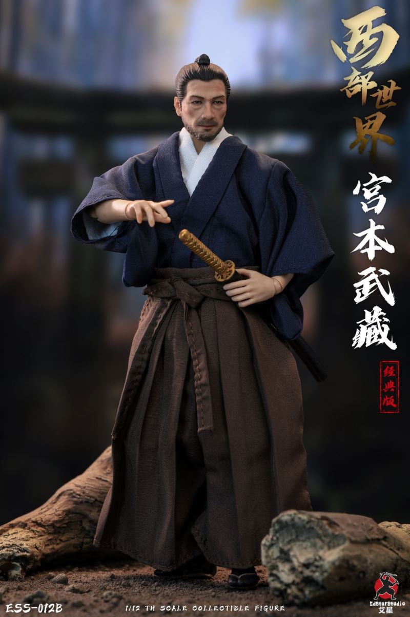 Western World Miyamoto Musashi 1/12