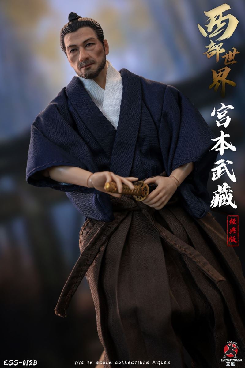 Western World Miyamoto Musashi 1/12