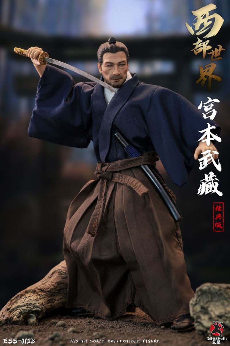 Western World Miyamoto Musashi 1/12