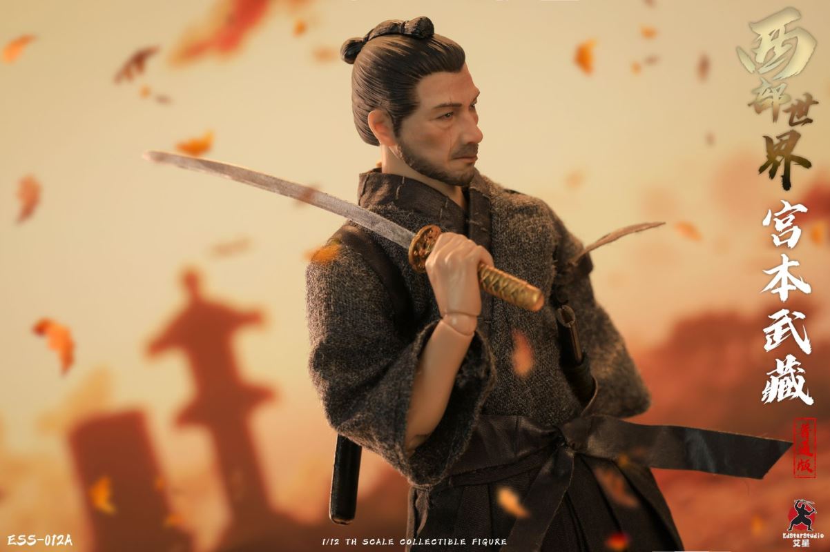 Western World Miyamoto Musashi 1/12