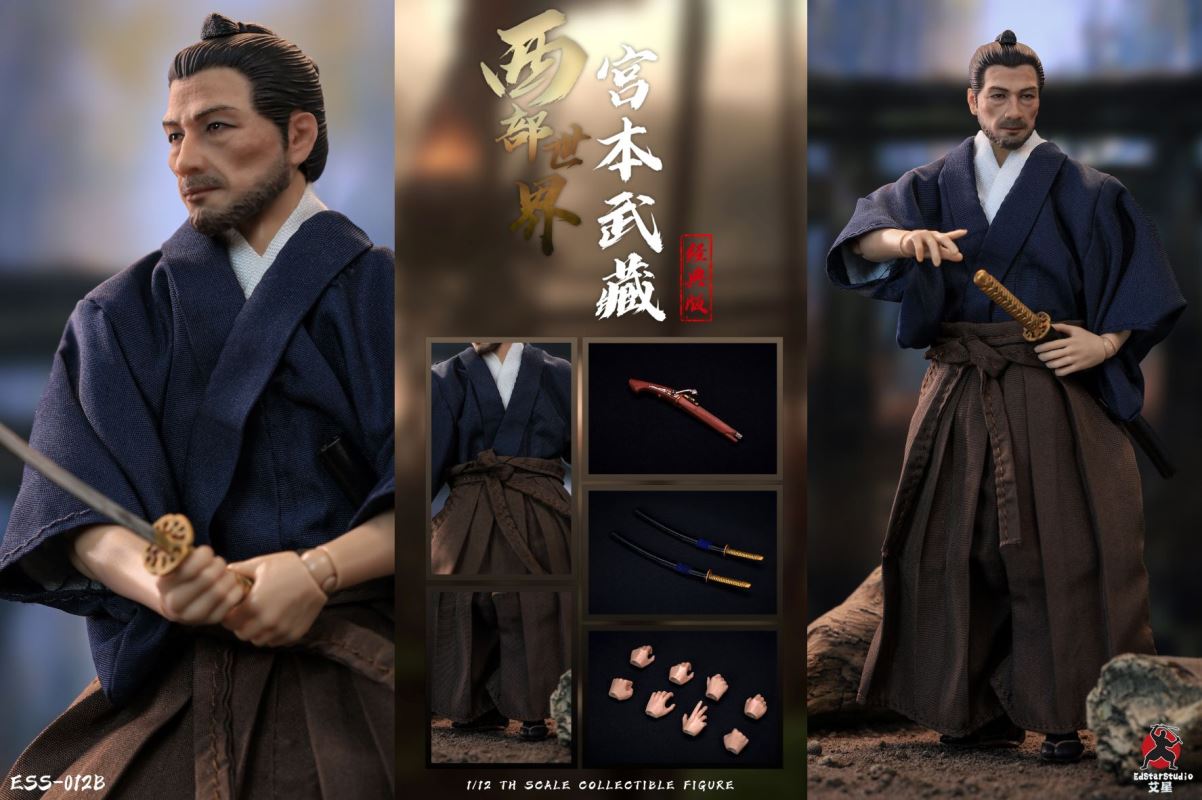 Western World Miyamoto Musashi 1/12