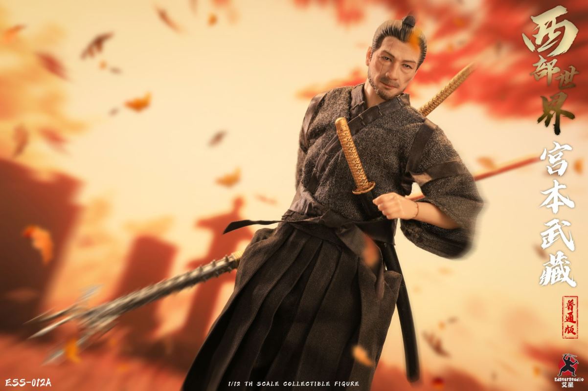 Western World Miyamoto Musashi 1/12