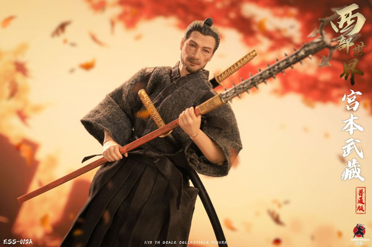 Western World Miyamoto Musashi 1/12