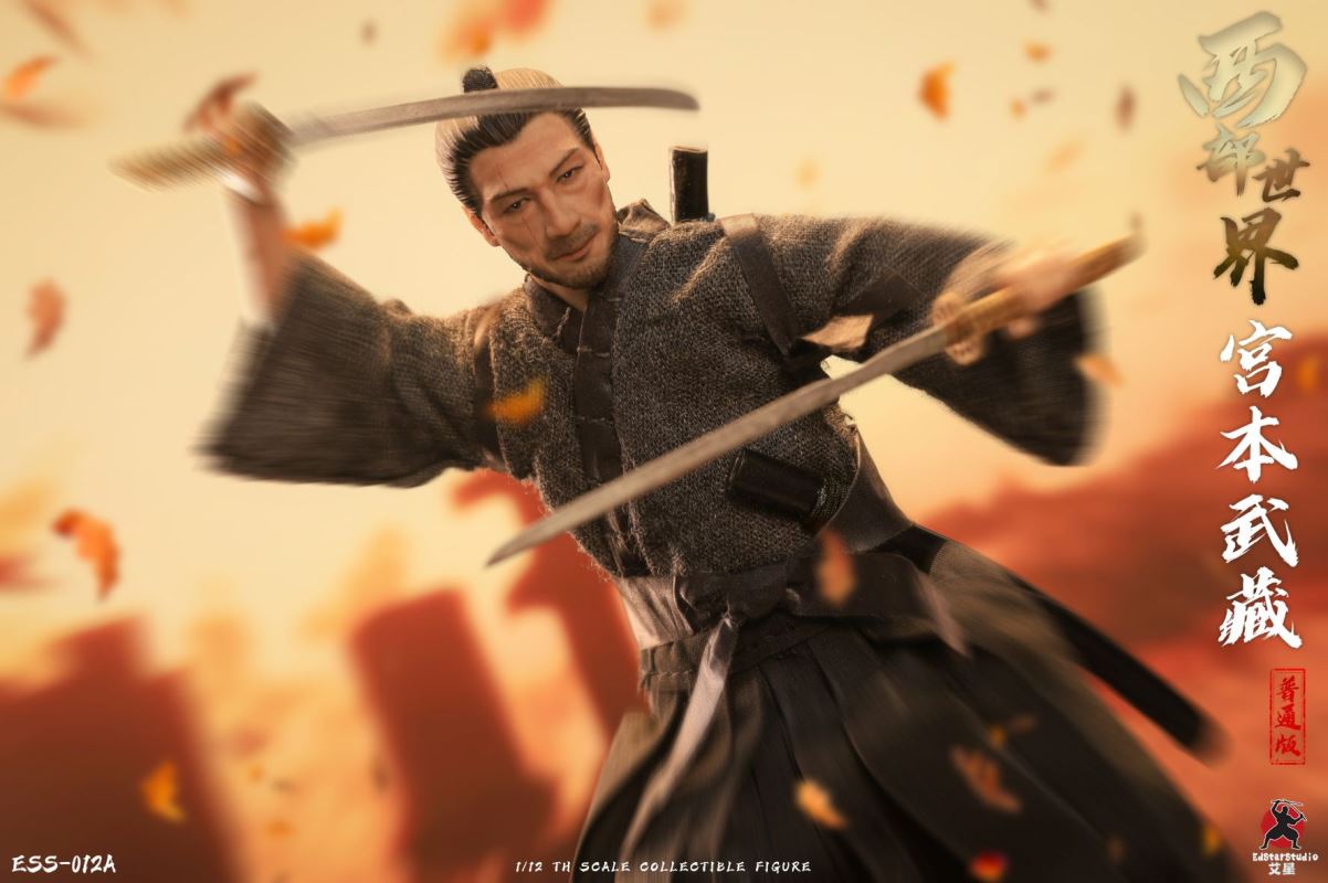 Western World Miyamoto Musashi 1/12