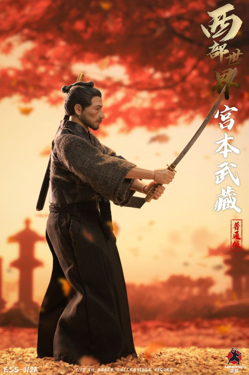 Western World Miyamoto Musashi 1/12