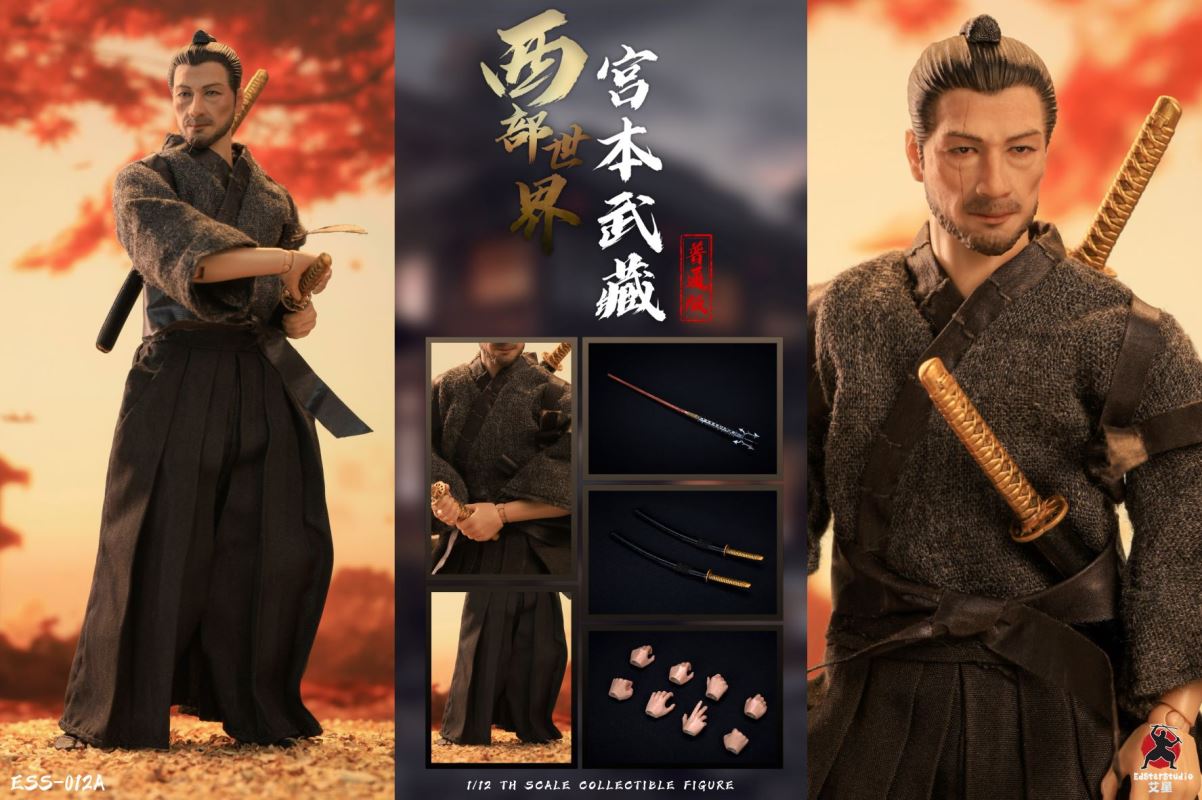 Western World Miyamoto Musashi 1/12