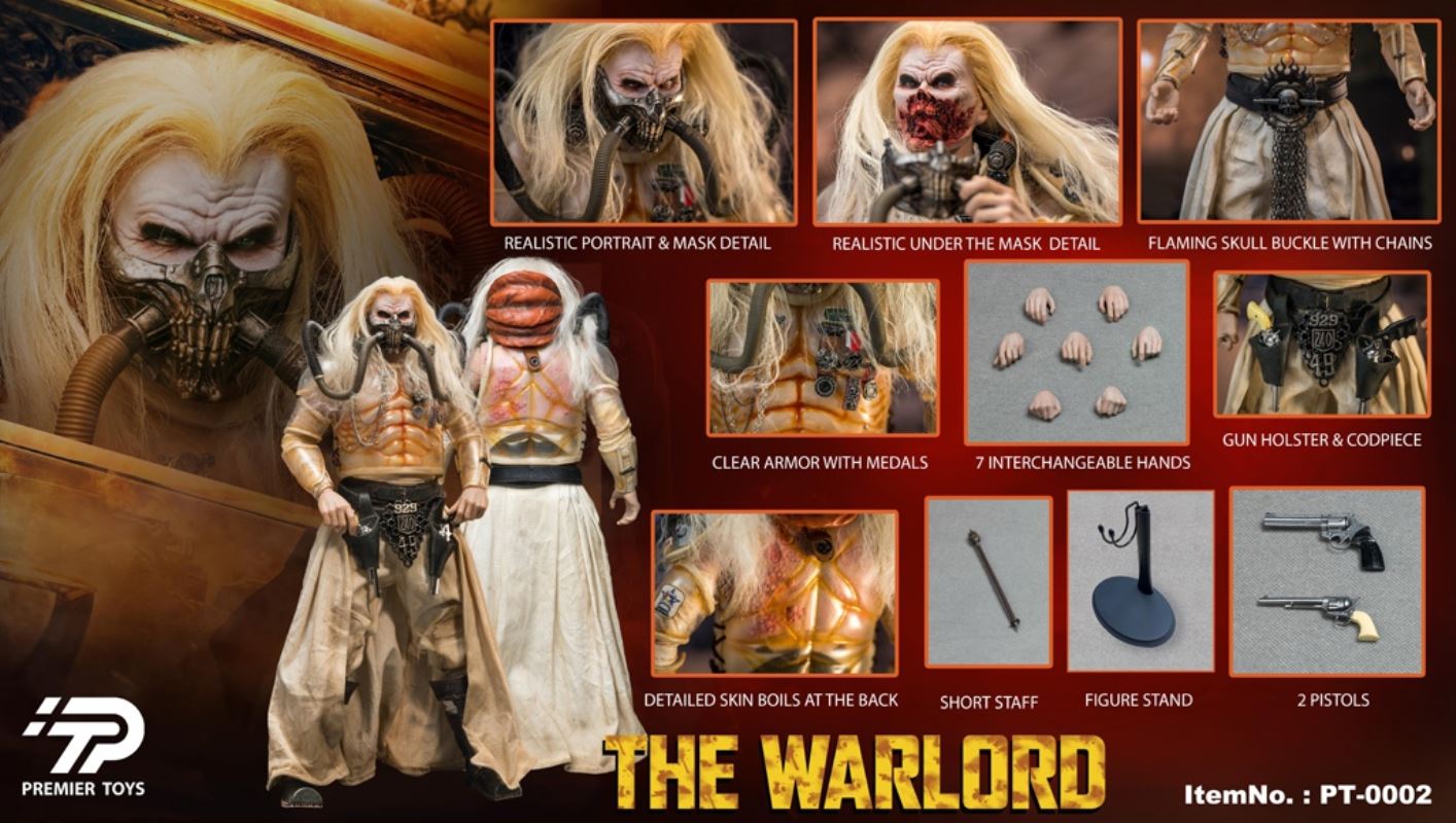 The Warlord 1/6