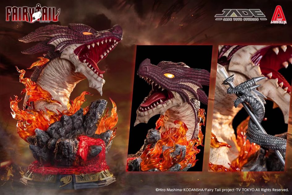 Natsu and Igneel - Fairy Tail