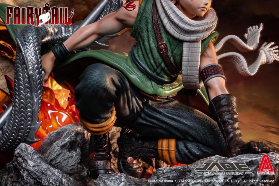 Natsu and Igneel - Fairy Tail