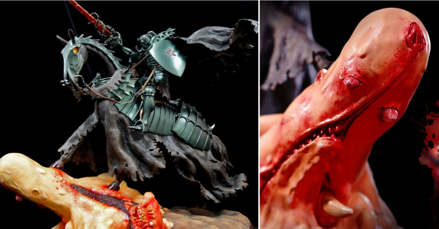 Skull Knight 2021 Limited version1 with Senma Soilder 1/4