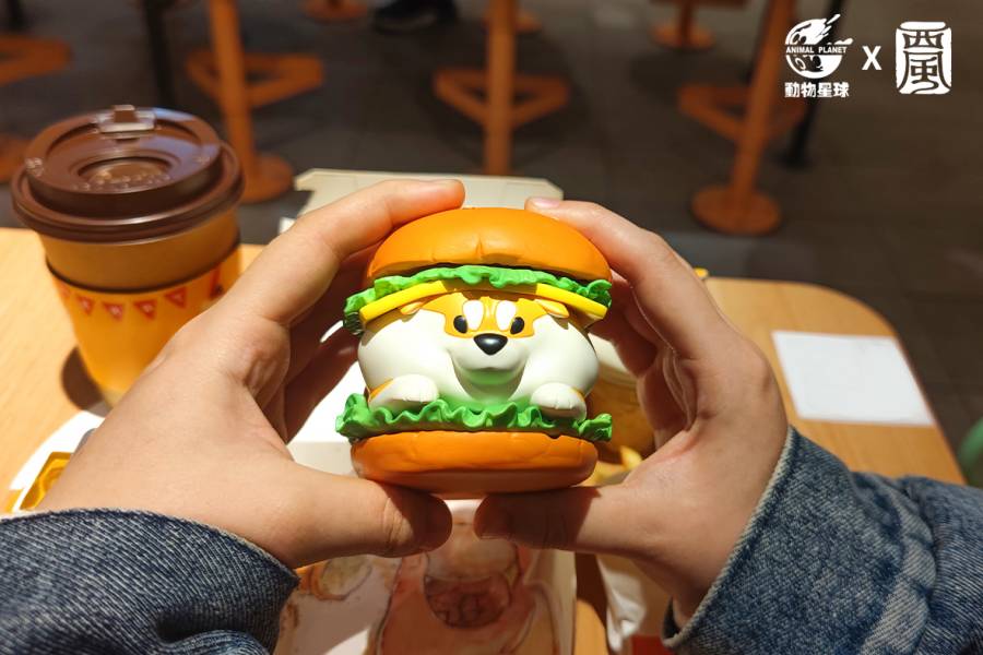 Achai Wolfberry Series 4 - Supreme Fast Food: Burgers, Chicken Nuggets, Ice Cream