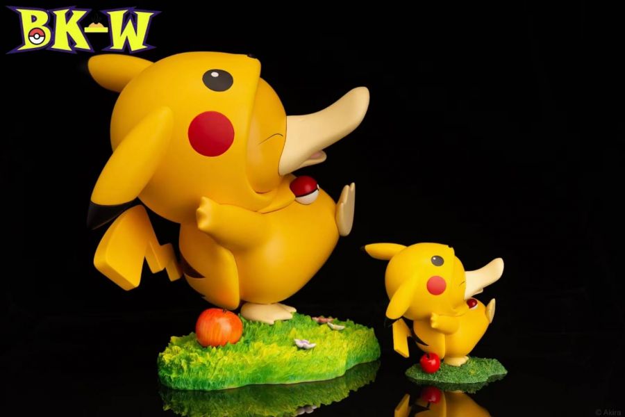 Pikachu Transformation Up to Duck