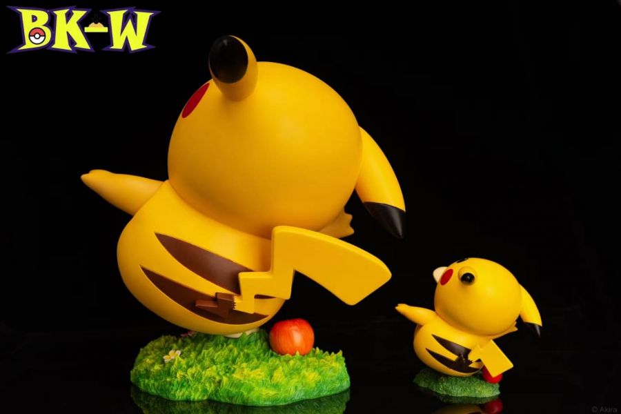 Pikachu Transformation Up to Duck