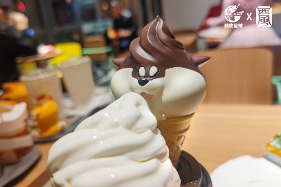 Achai Wolfberry Series 5 - Ice Cream: Original, Chocolate, Vanilla