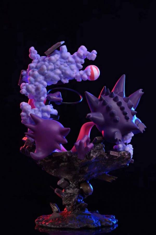 Naughty Ghost Family