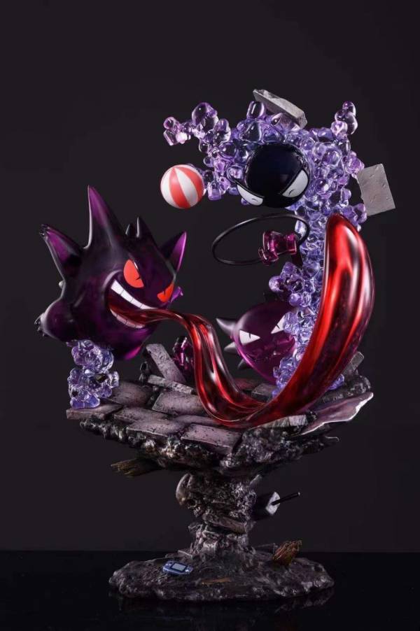 Naughty Ghost Family