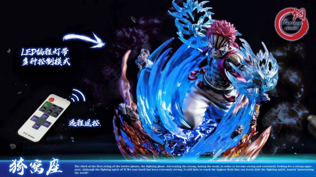 Akaza - Demon Slayer