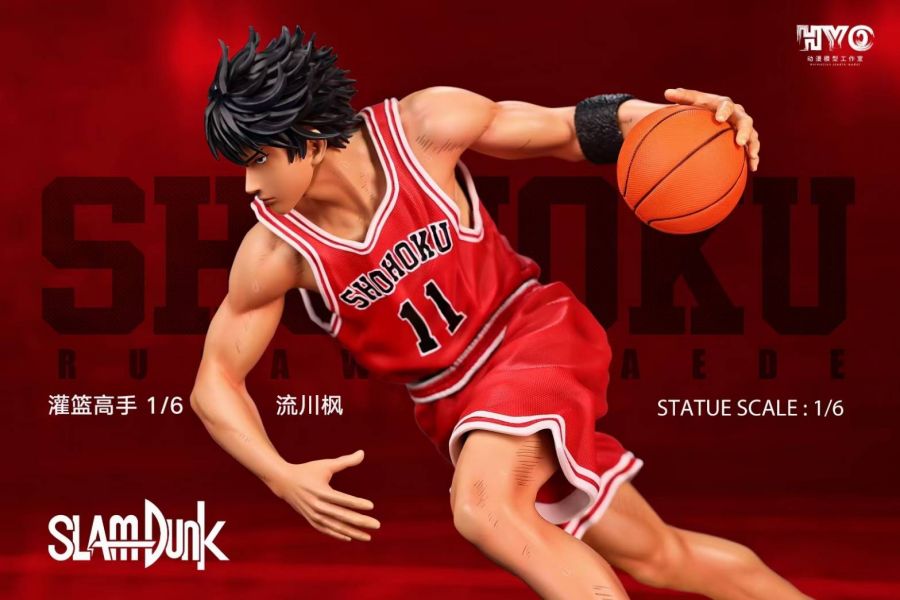 Rukawa Kaede - Slam Dunk