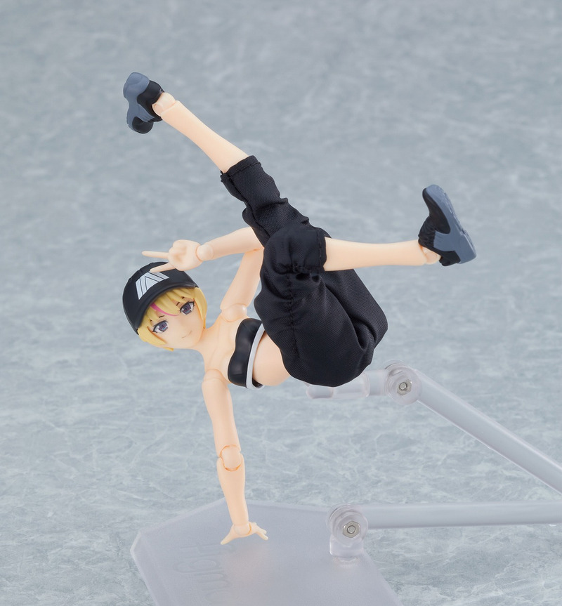 figma Styles - figma Female Body (Yuki) with Techwear Outfit