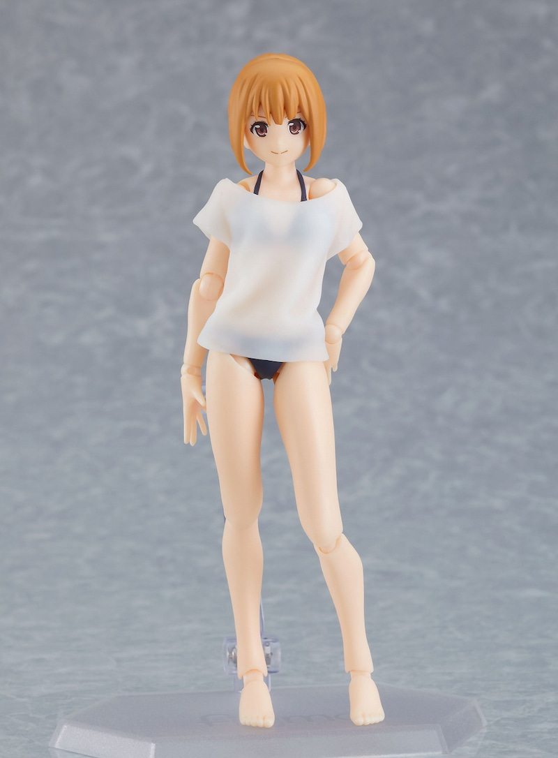figma Styles - figma Female Body (Yuki) with Techwear Outfit