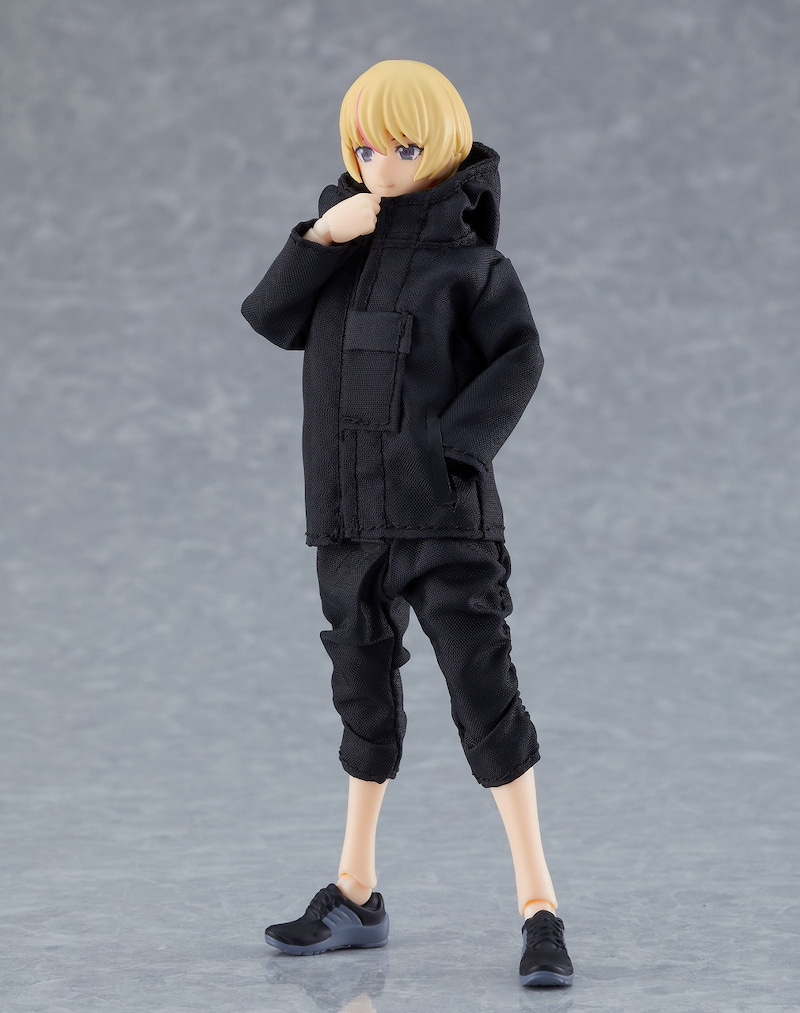 figma Styles - figma Female Body (Yuki) with Techwear Outfit
