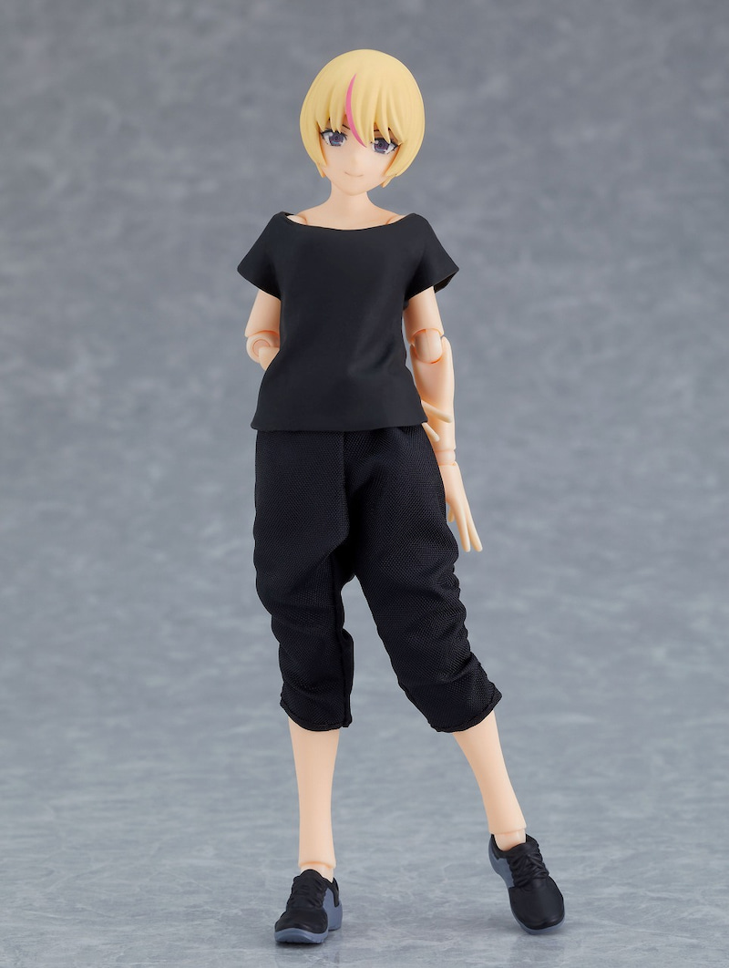 figma Styles - figma Female Body (Yuki) with Techwear Outfit