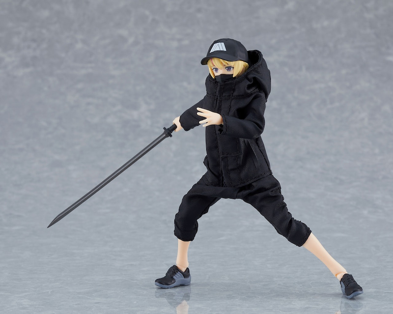 figma Styles - figma Female Body (Yuki) with Techwear Outfit