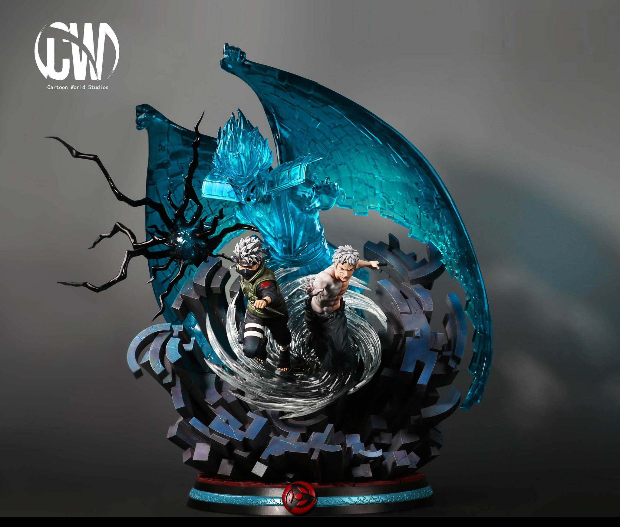 Kakashi & Obito – Naruto