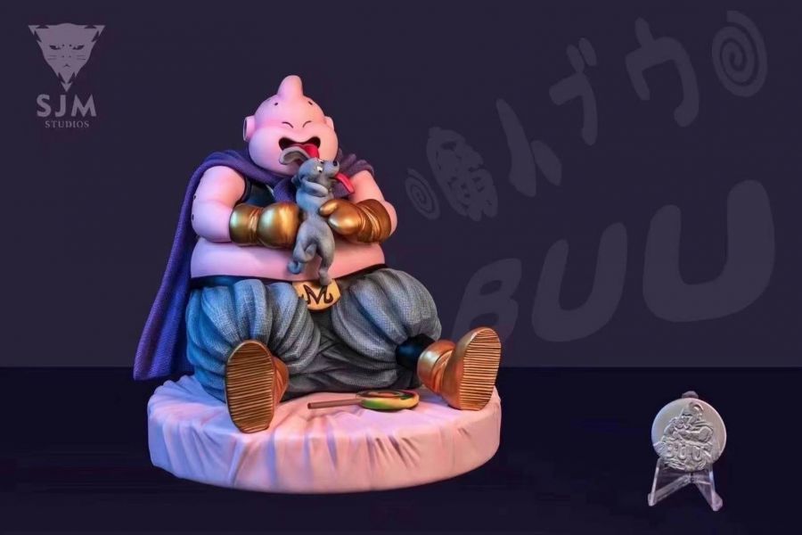 Dragon Ball Limited Pet Dog Fat Buu