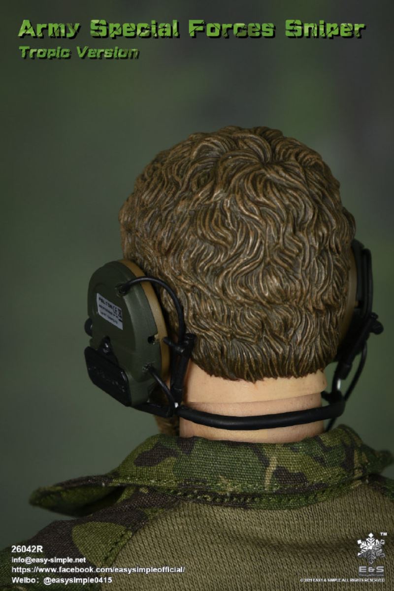 US Army Special Forces Sniper Tropical Edition 1/6