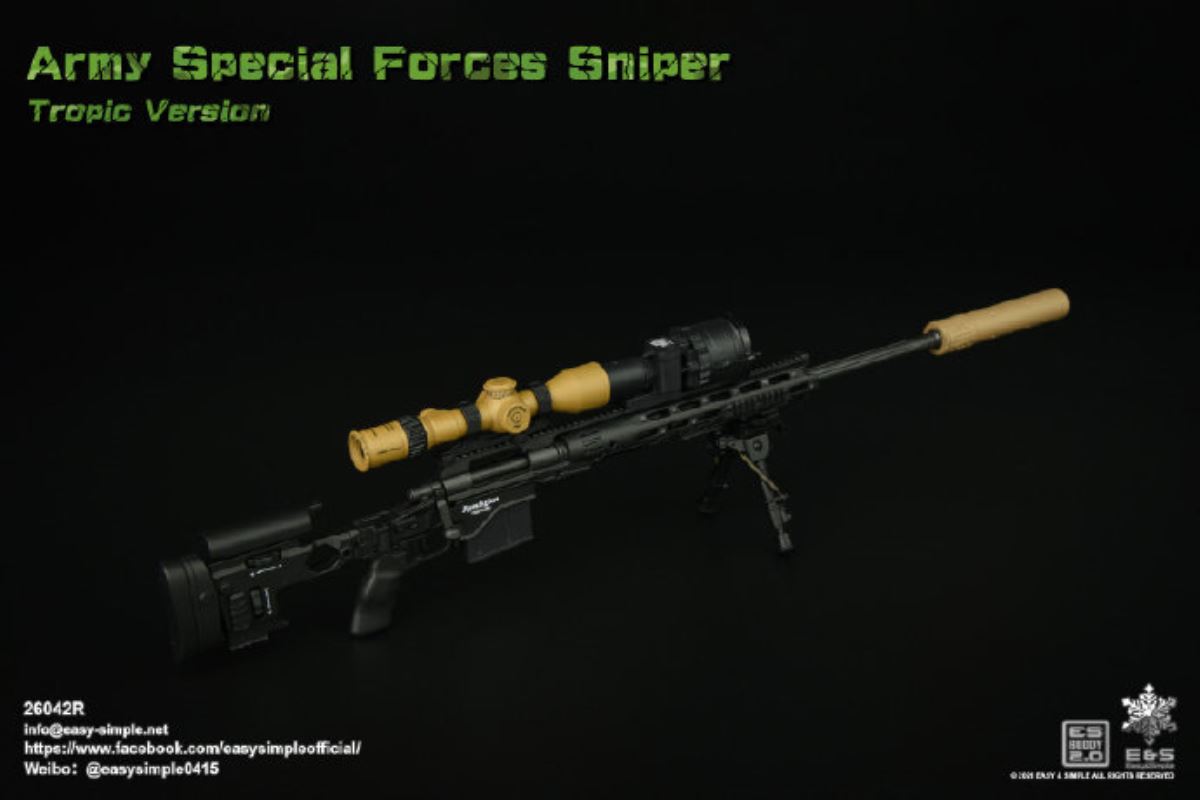US Army Special Forces Sniper Tropical Edition 1/6