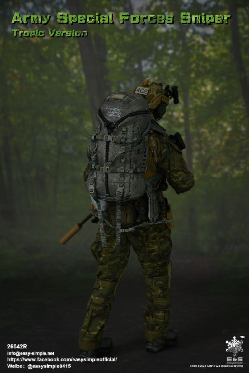 US Army Special Forces Sniper Tropical Edition 1/6