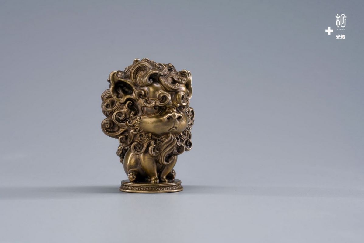 Beast Qi Treasure-Pixiu (brass version)