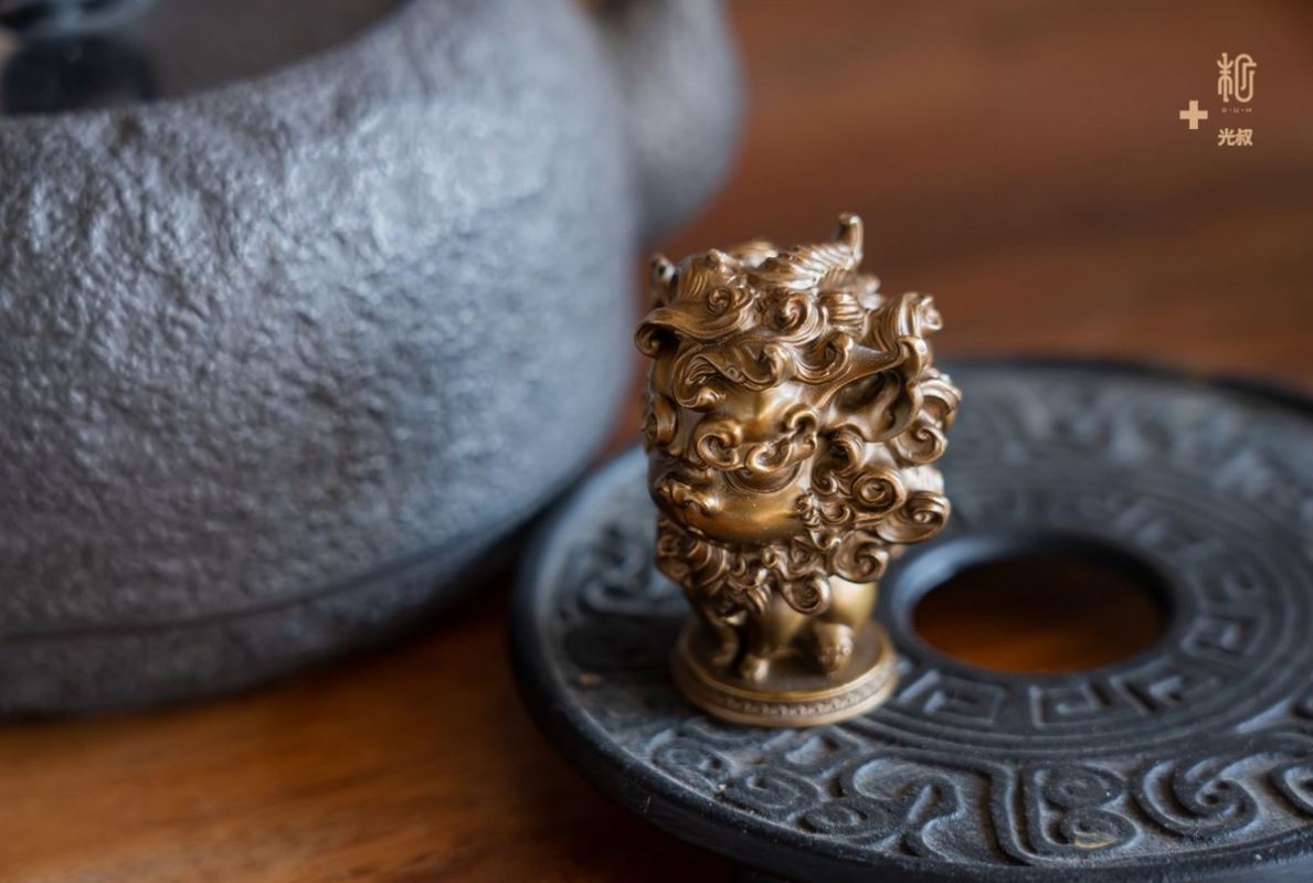 Beast Qi Treasure-Pixiu (brass version)