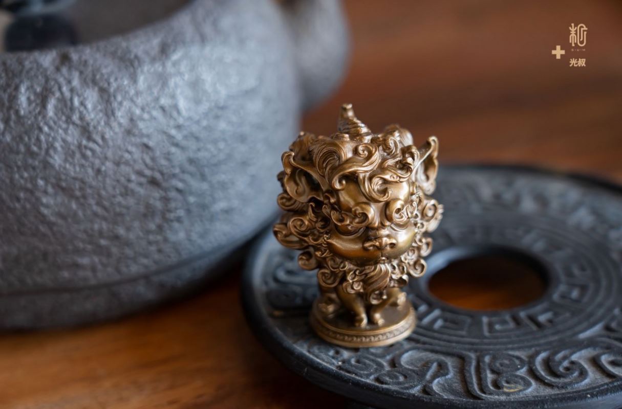 Beast Qi Treasure-Pixiu (brass version)