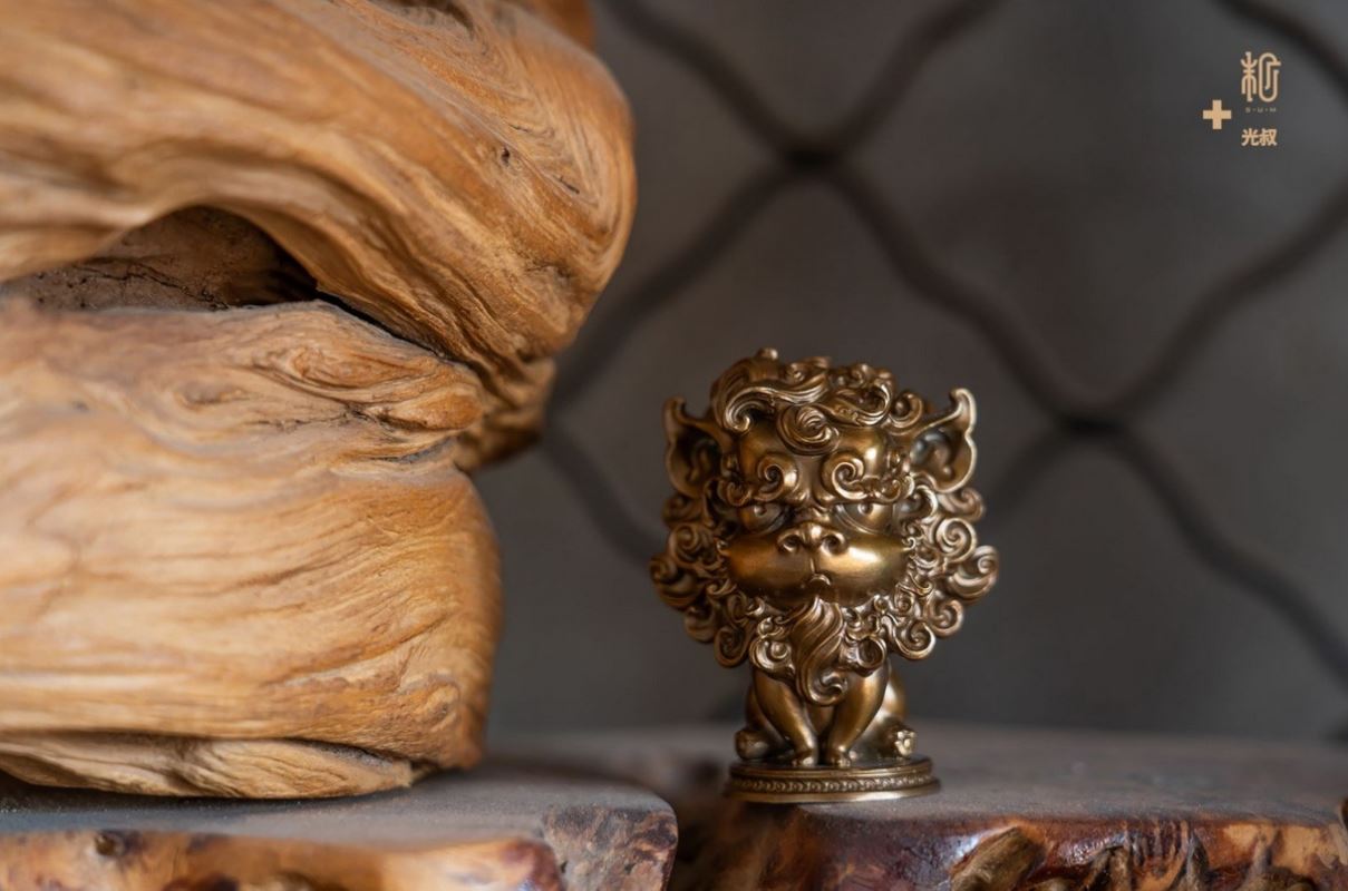 Beast Qi Treasure-Pixiu (brass version)