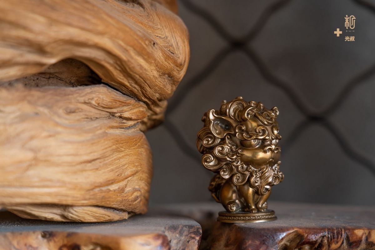 Beast Qi Treasure-Pixiu (brass version)