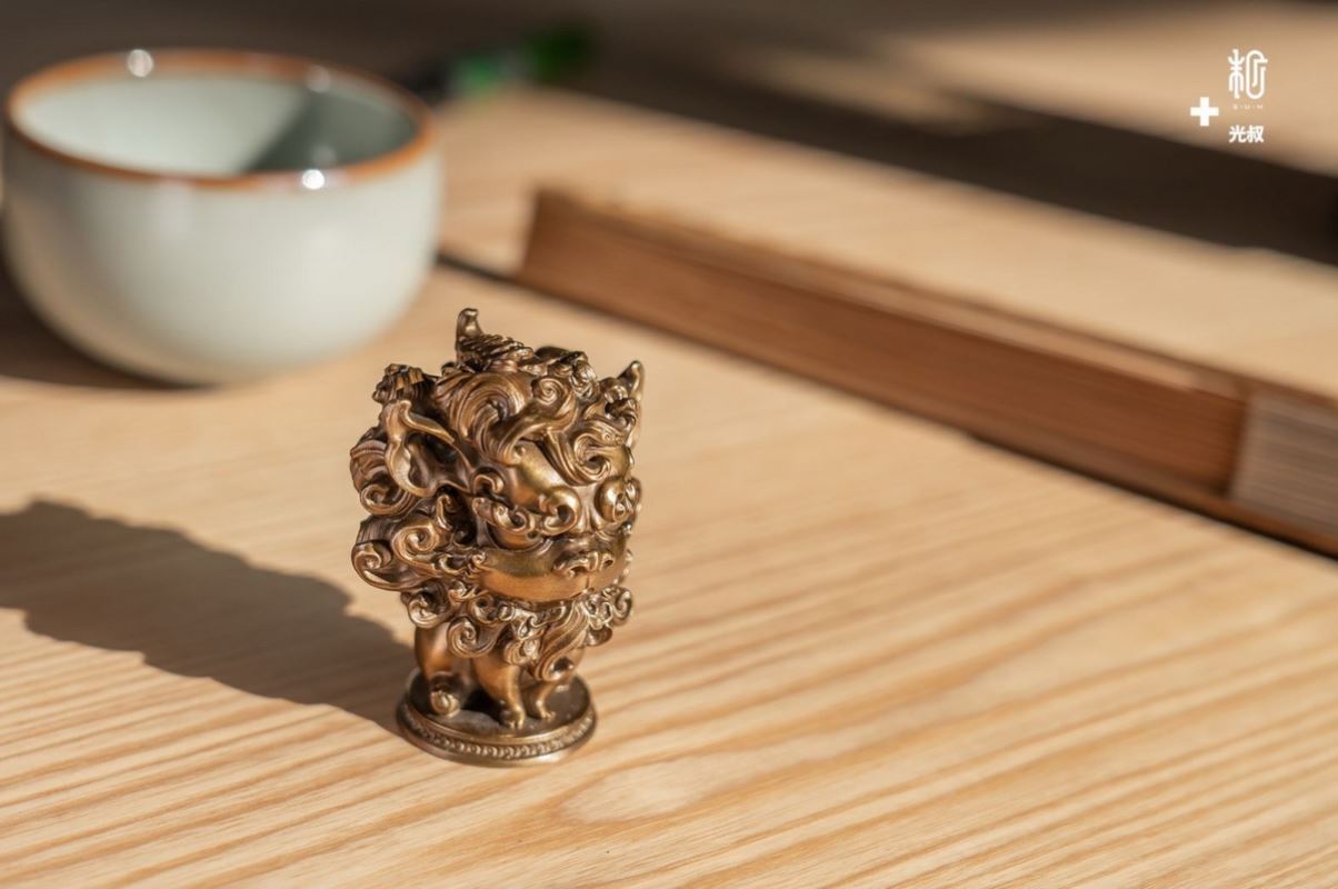 Beast Qi Treasure-Pixiu (brass version)