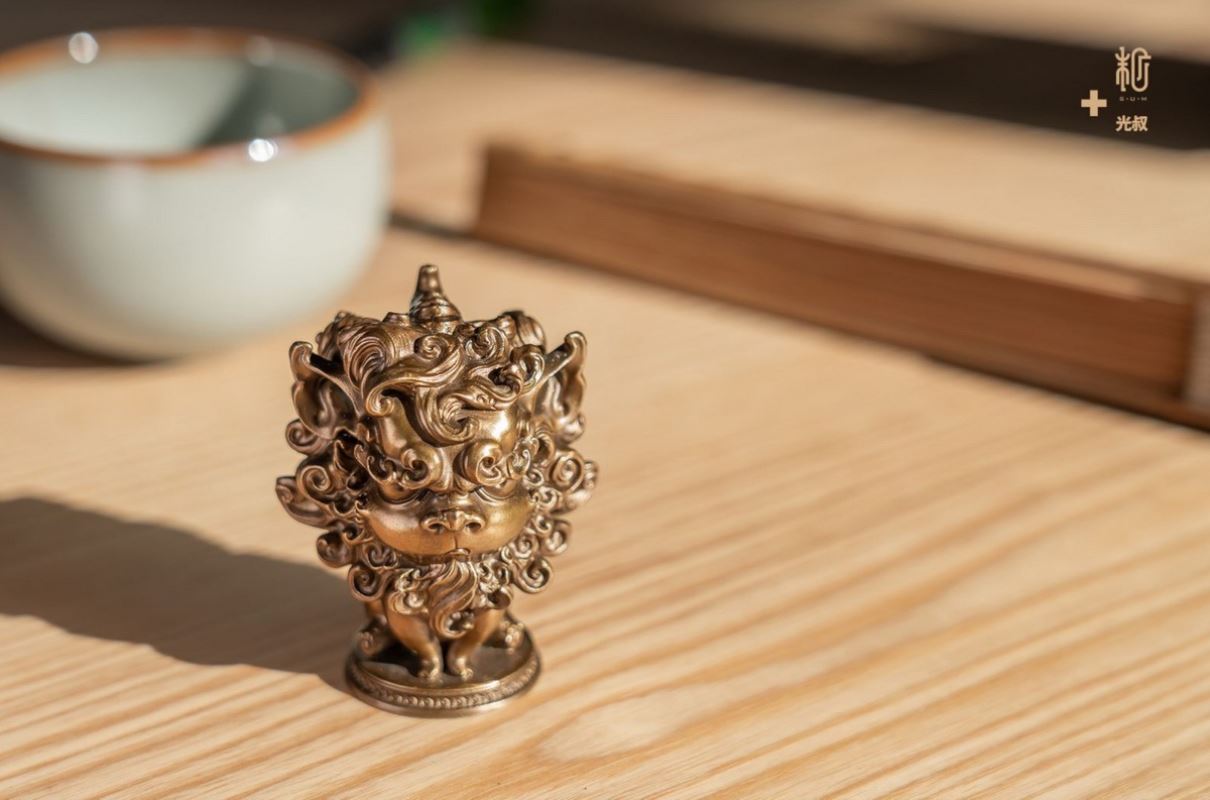 Beast Qi Treasure-Pixiu (brass version)