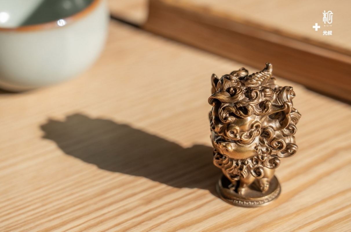 Beast Qi Treasure-Pixiu (brass version)