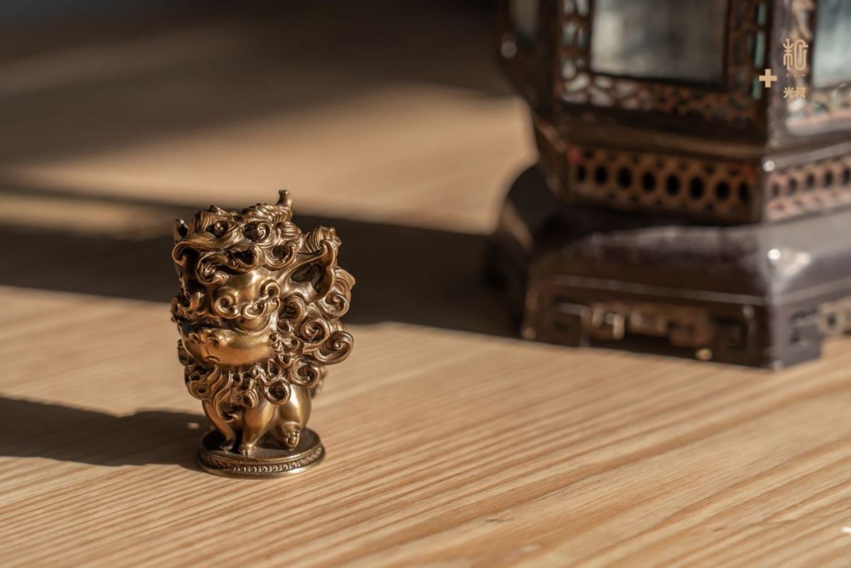 Beast Qi Treasure-Pixiu (brass version)