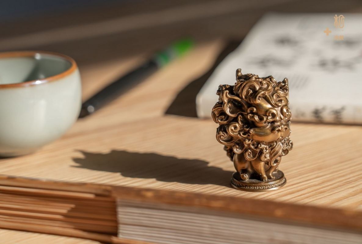 Beast Qi Treasure-Pixiu (brass version)