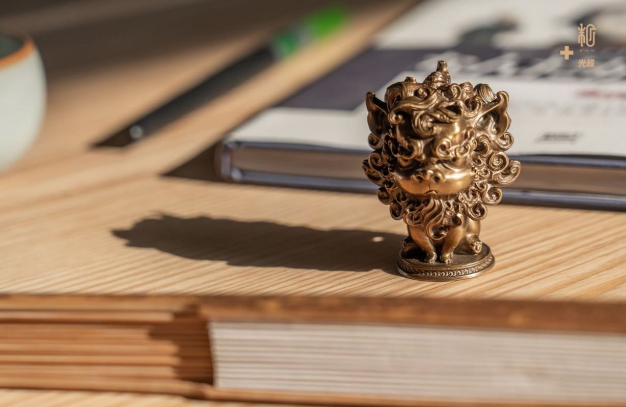 Beast Qi Treasure-Pixiu (brass version)