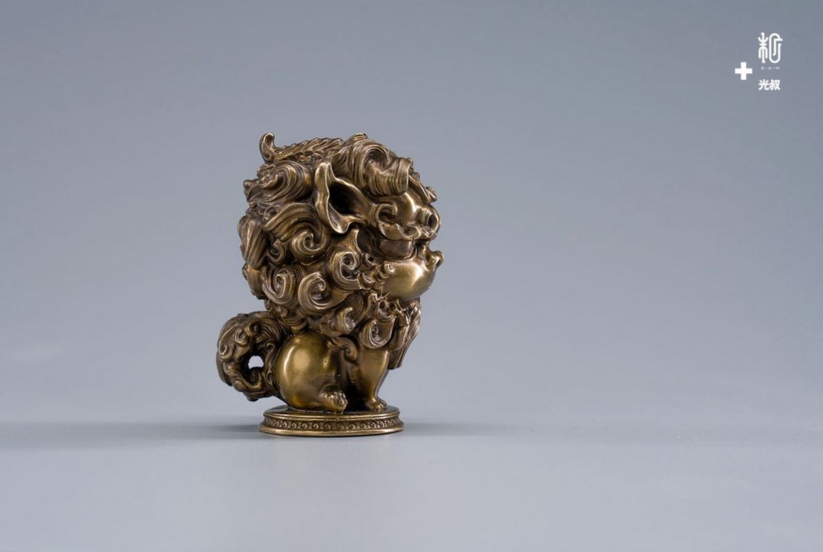 Beast Qi Treasure-Pixiu (brass version)