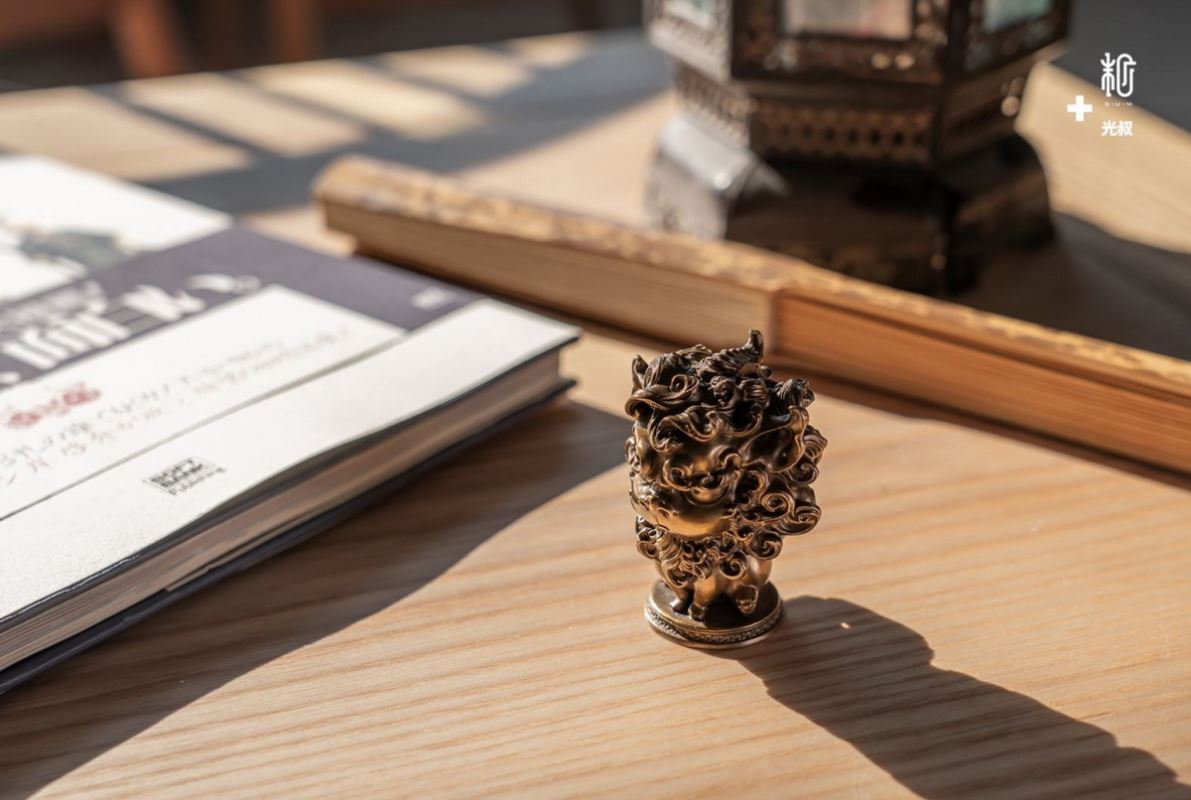 Beast Qi Treasure-Pixiu (brass version)