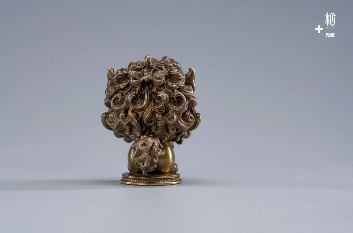 Beast Qi Treasure-Pixiu (brass version)