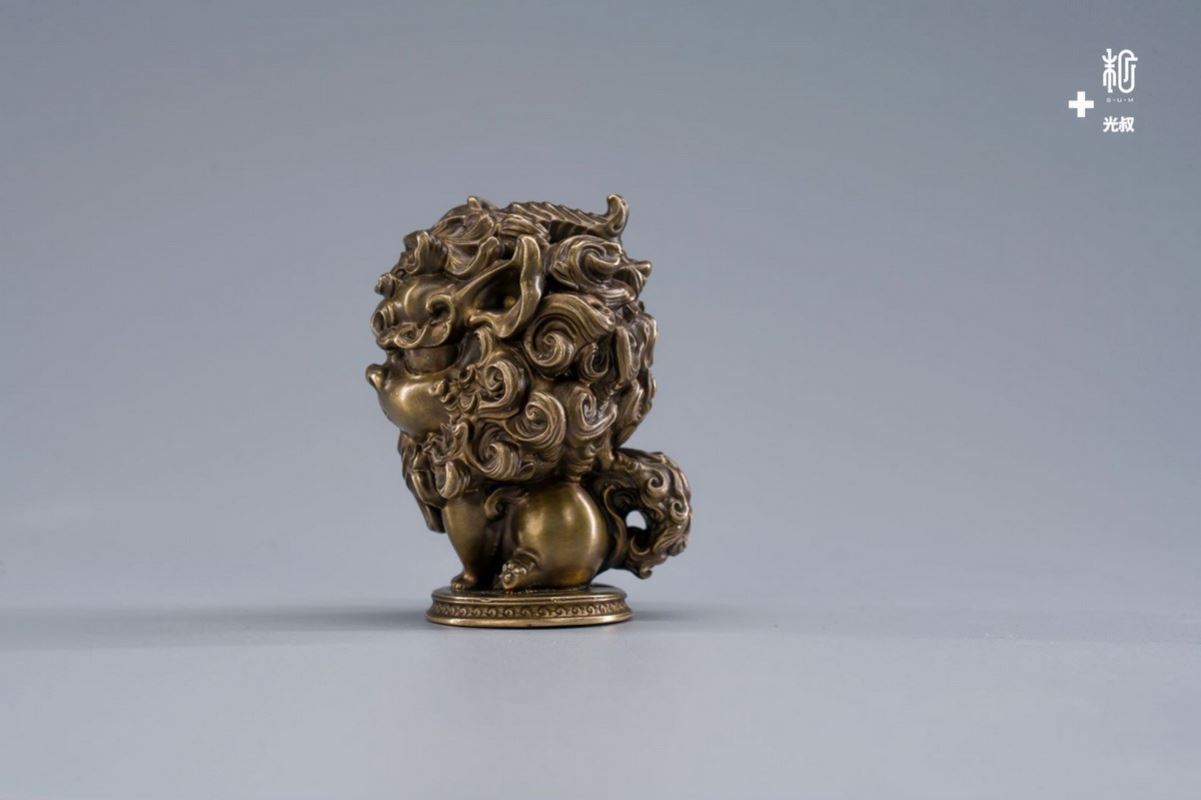 Beast Qi Treasure-Pixiu (brass version)