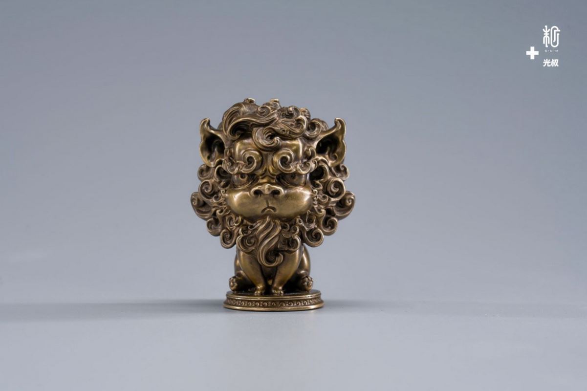 Beast Qi Treasure-Pixiu (brass version)